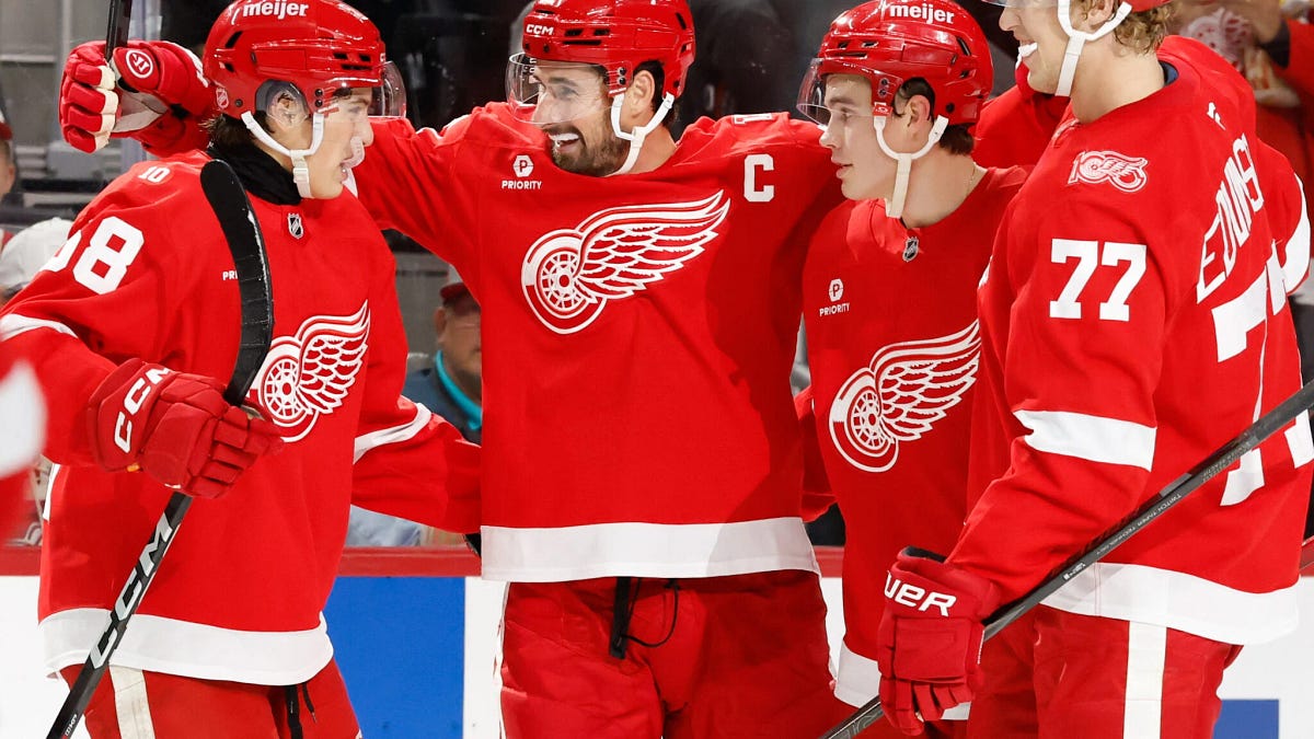 Red Wings' Week Ahead & Trade Predictor 3.0