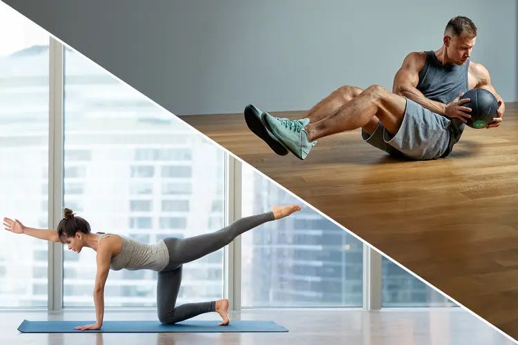 The Best Exercises for Core Strength and Abdominal Health