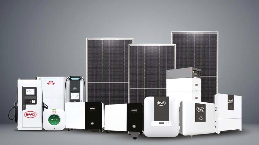 BYD lança módulo de 610W na Intersolar Summit Nordeste - BYD - Energia BYD lança módulo de 610W na Intersolar Summit Nordeste - BYD - Energia