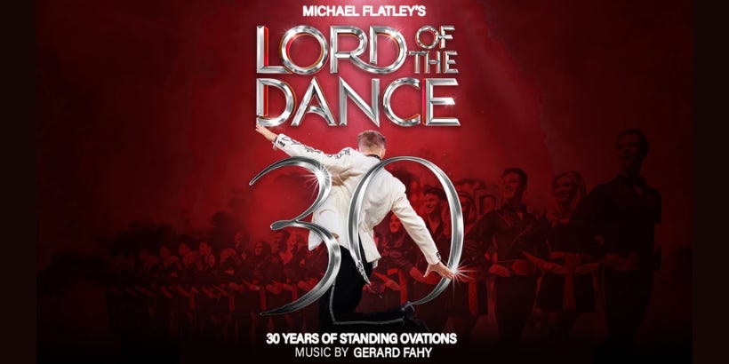 Lord Of The Dance | UK Tour | ATG Tickets