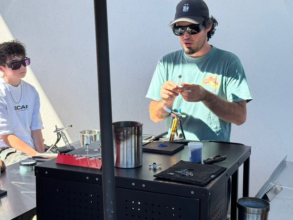 Summer camp provides test-run for new high school on El Molino Campus