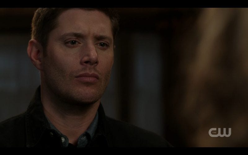 supernatural 1206 dean winchester with jody supernatural 1206 dean winchester with jody