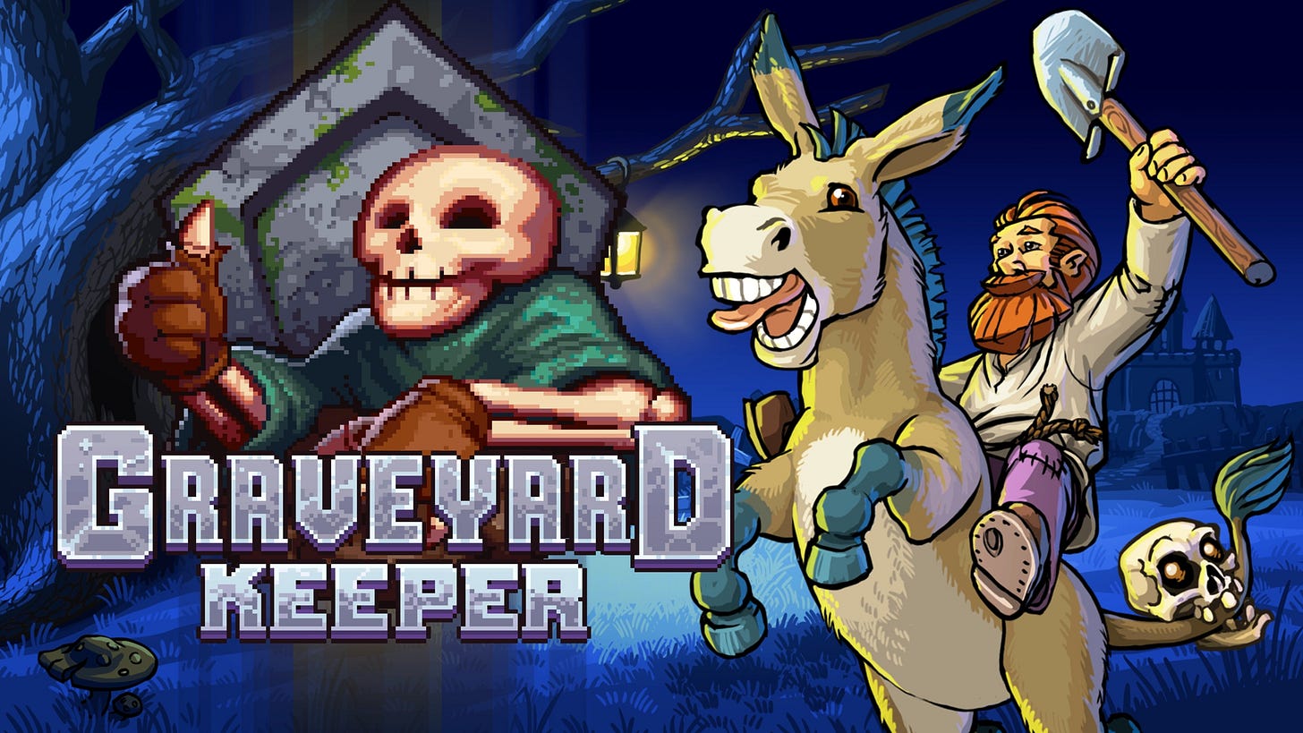 Graveyard Keeper for Nintendo Switch - Nintendo Official Site