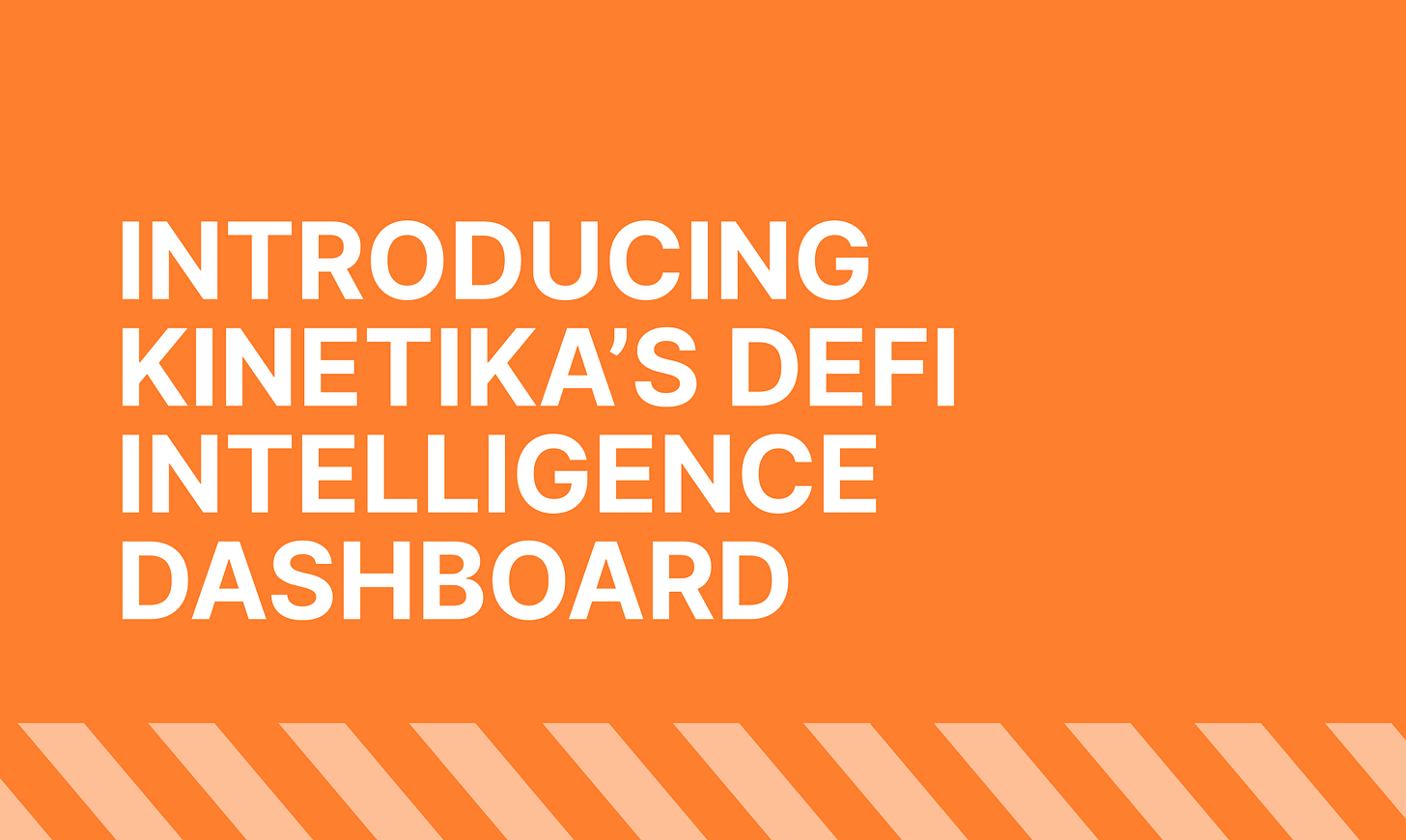 Kinetika launches Solana Defi Dashboard