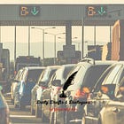 Nearing the Toll Booth