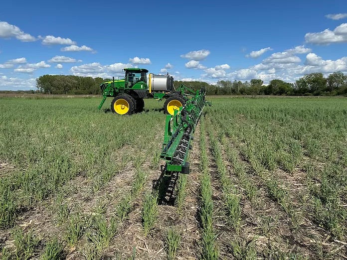 John Deere See & Spray John Deere See & Spray
