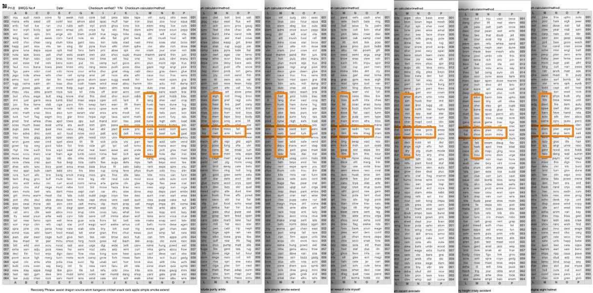 Using patterns to remember bitcoin seed phrases is a useful tool which can come in handy if someone is needing to move across borders without being detected. Using patterns to remember bitcoin seed phrases is a useful tool which can come in handy if someone is needing to move across borders without being detected.