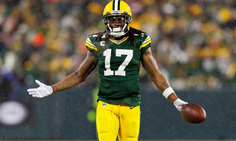 Touchdown Wire lists Dolphins as landing spot for WR Davante Adams