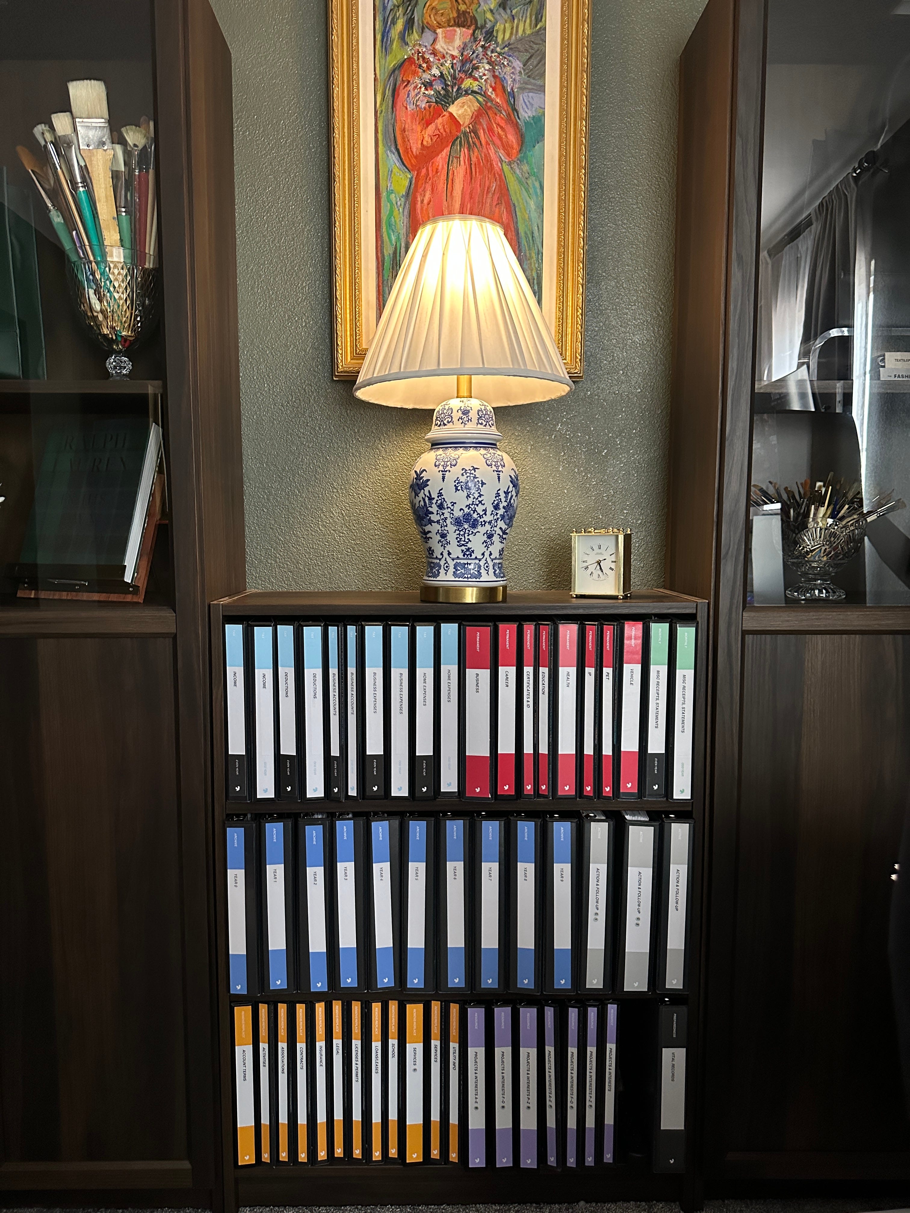The Ultimate Home-Filing System - by Flossy Fay