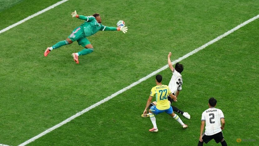 Martinelli late show as Brazil down Japan 2-1 to reach World Cup last 16 -  CNA