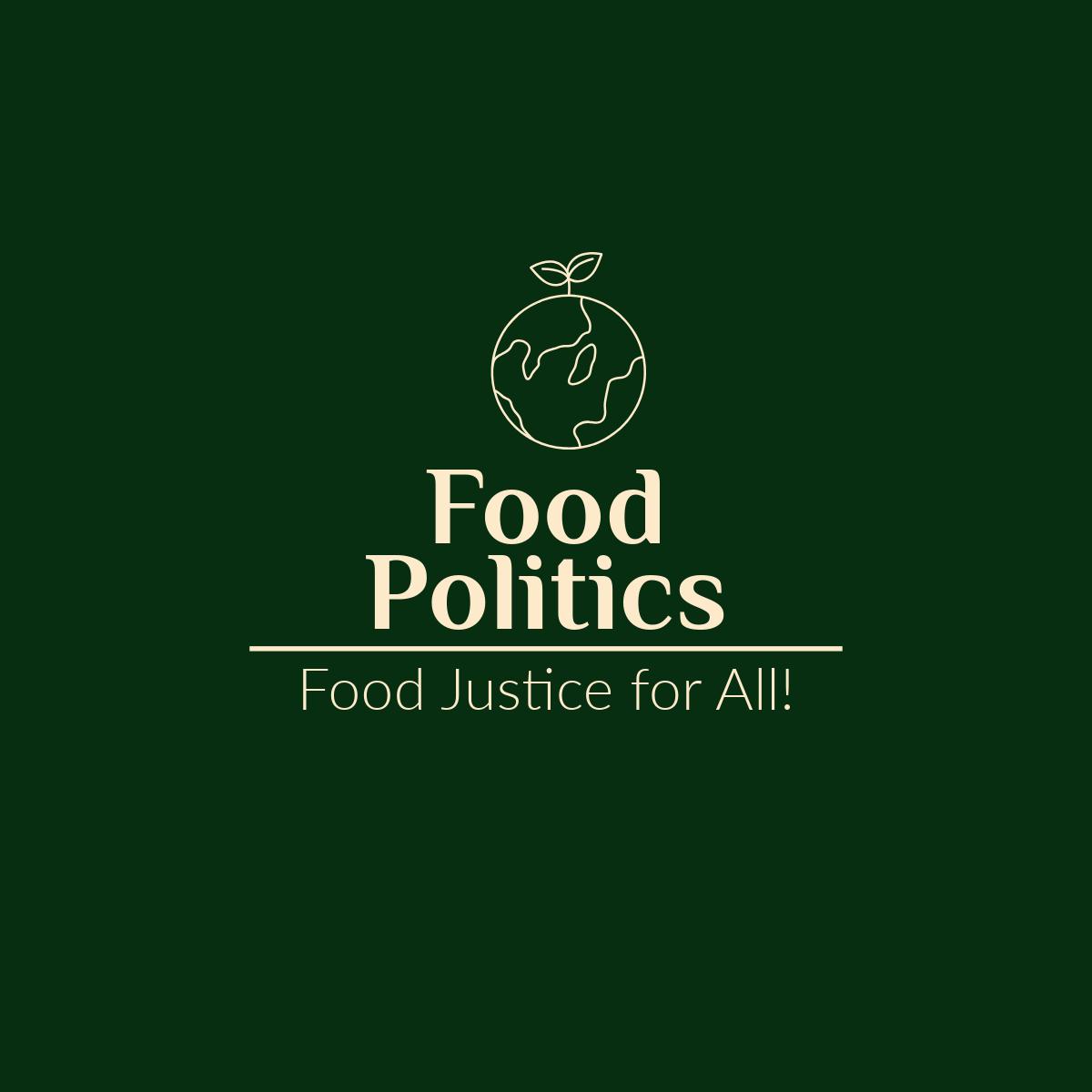 Politics of Food
