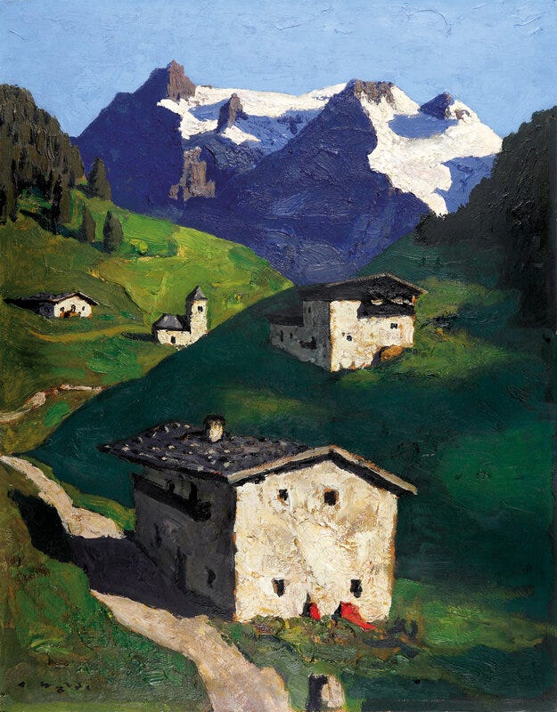 Alfons Walde | Spring in the Tyrol (1932) | For Sale | Artsy Alfons Walde | Spring in the Tyrol (1932) | For Sale | Artsy