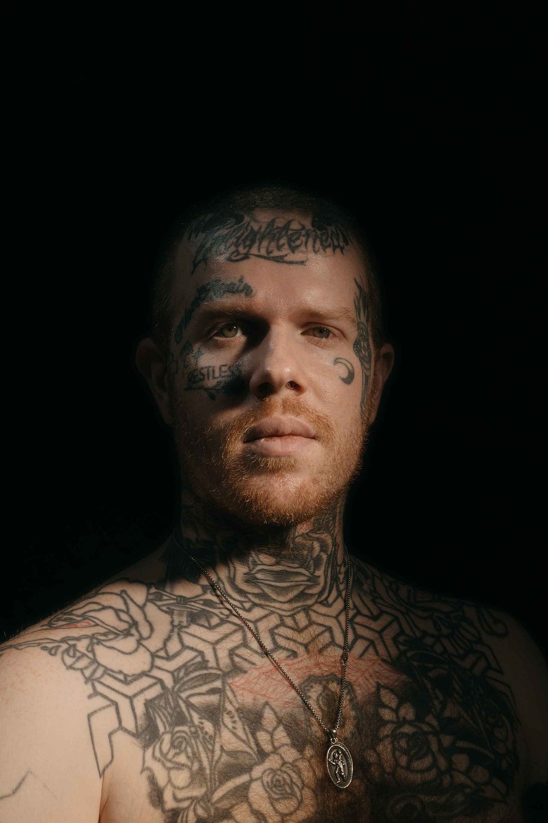 It’s Your Right to Get a Face Tattoo 