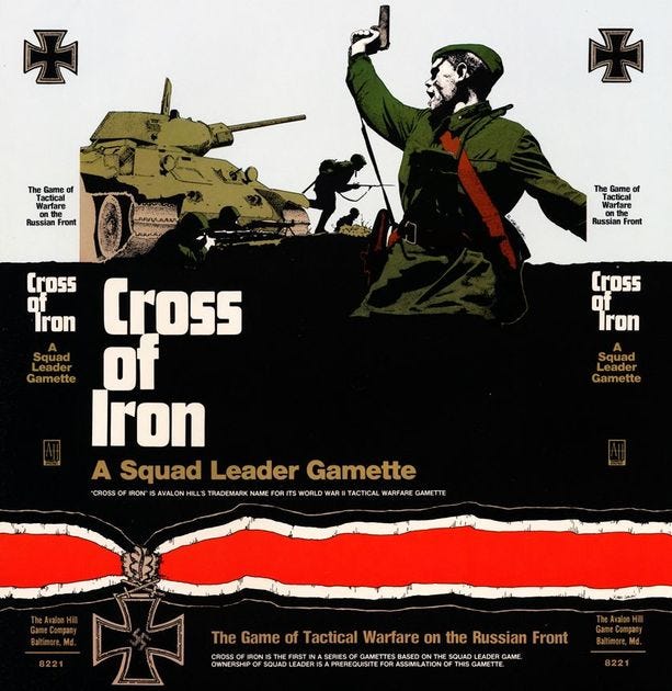 Cross of Iron: A Squad Leader Gamette | Image | BoardGameGeek Cross of Iron: A Squad Leader Gamette | Image | BoardGameGeek