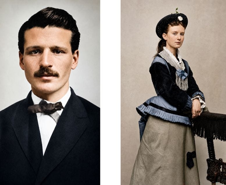 Cover: Portraits of William and Mary Brickell in the 1860s. Courtesy of Museum of Miami, digitally enhanced and colorized by Casey M. Piket.