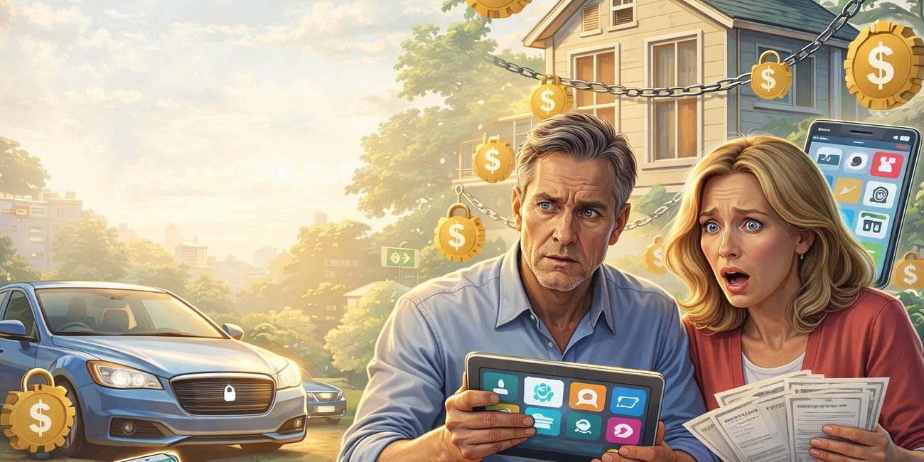 Nothing Is Ours Anymore: Is the "Rental Economy" the Most Destructive Scam in Modern American Capitalism?