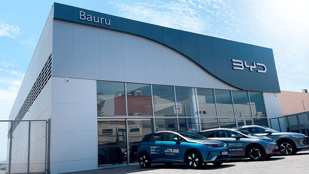 Primeira concessionária BYD da região traz inovação e promoções em veículos elétricos | G1 Primeira concessionária BYD da região traz inovação e promoções em veículos elétricos | G1