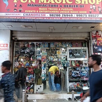 Fun Magic Shop in Grant Road, Mumbai - Best Magic Material Importers in  Mumbai - Justdial