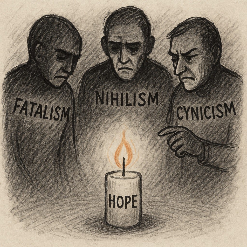 Fatalism Examples The Tools of Control: How Fatalism, Nihilism and Cynicism Serve ...
