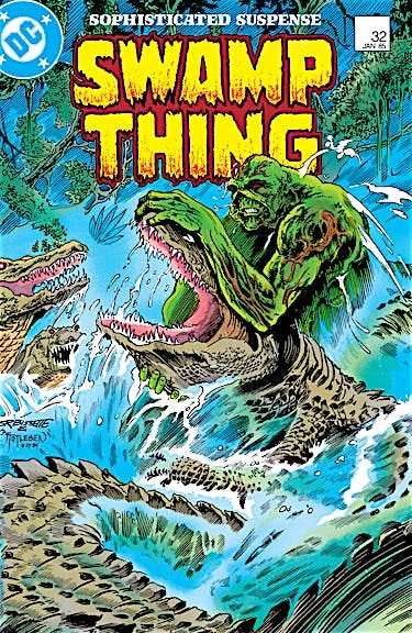 The Saga of the Swamp Thing (1982-) #32 | DC Comics Issue
