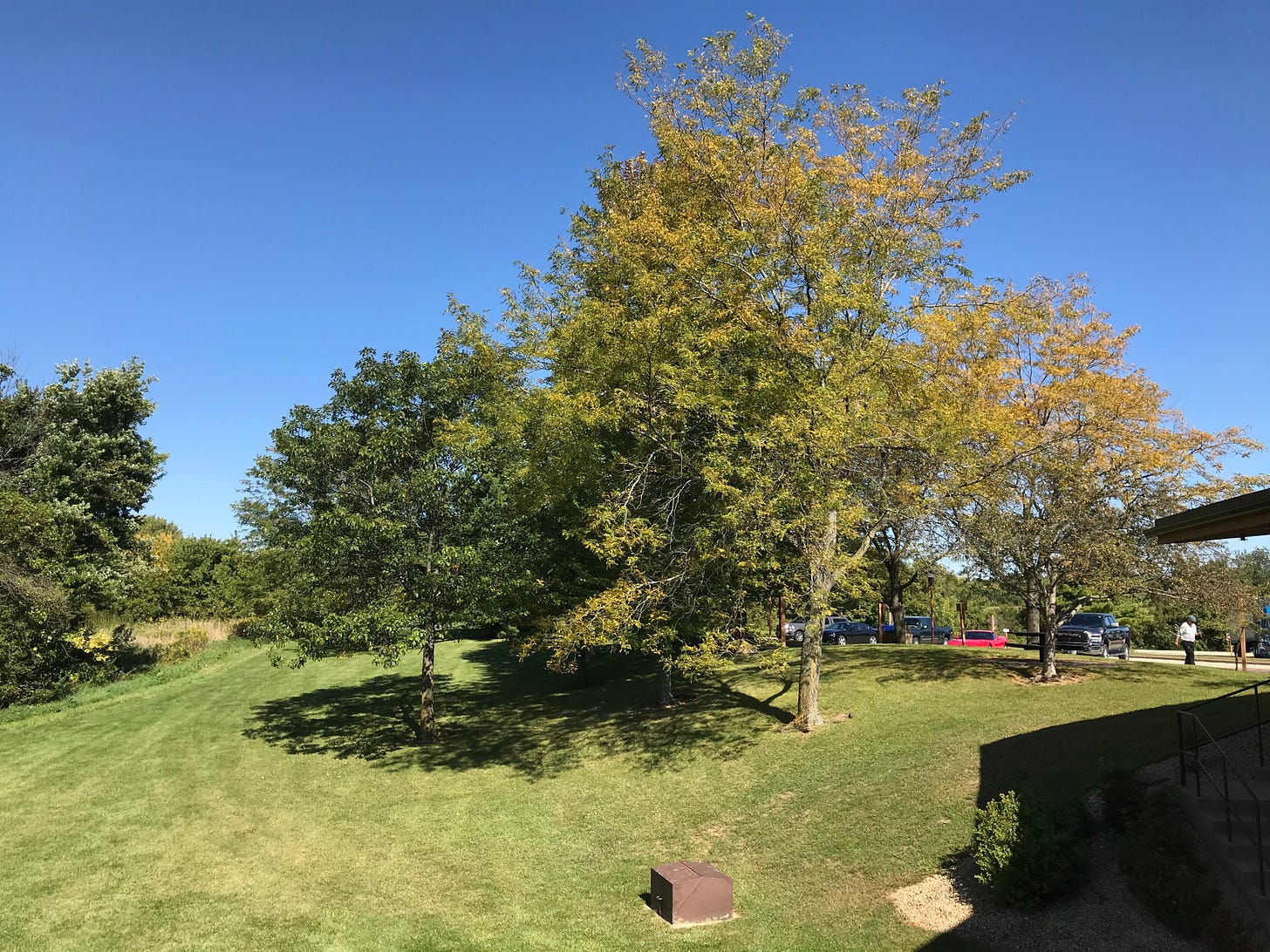 Wisconsin Border Rest Area, September 19, 2020