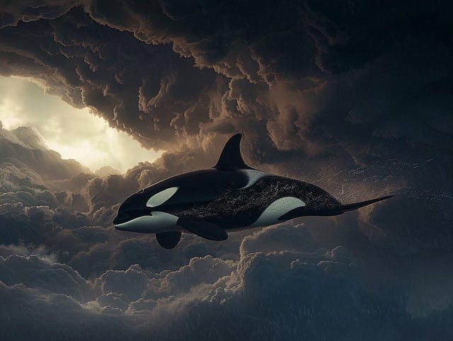 r/midjourney - Sky Whale - 70wk reroll