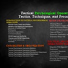 More CIA Documents on Psychological Operations