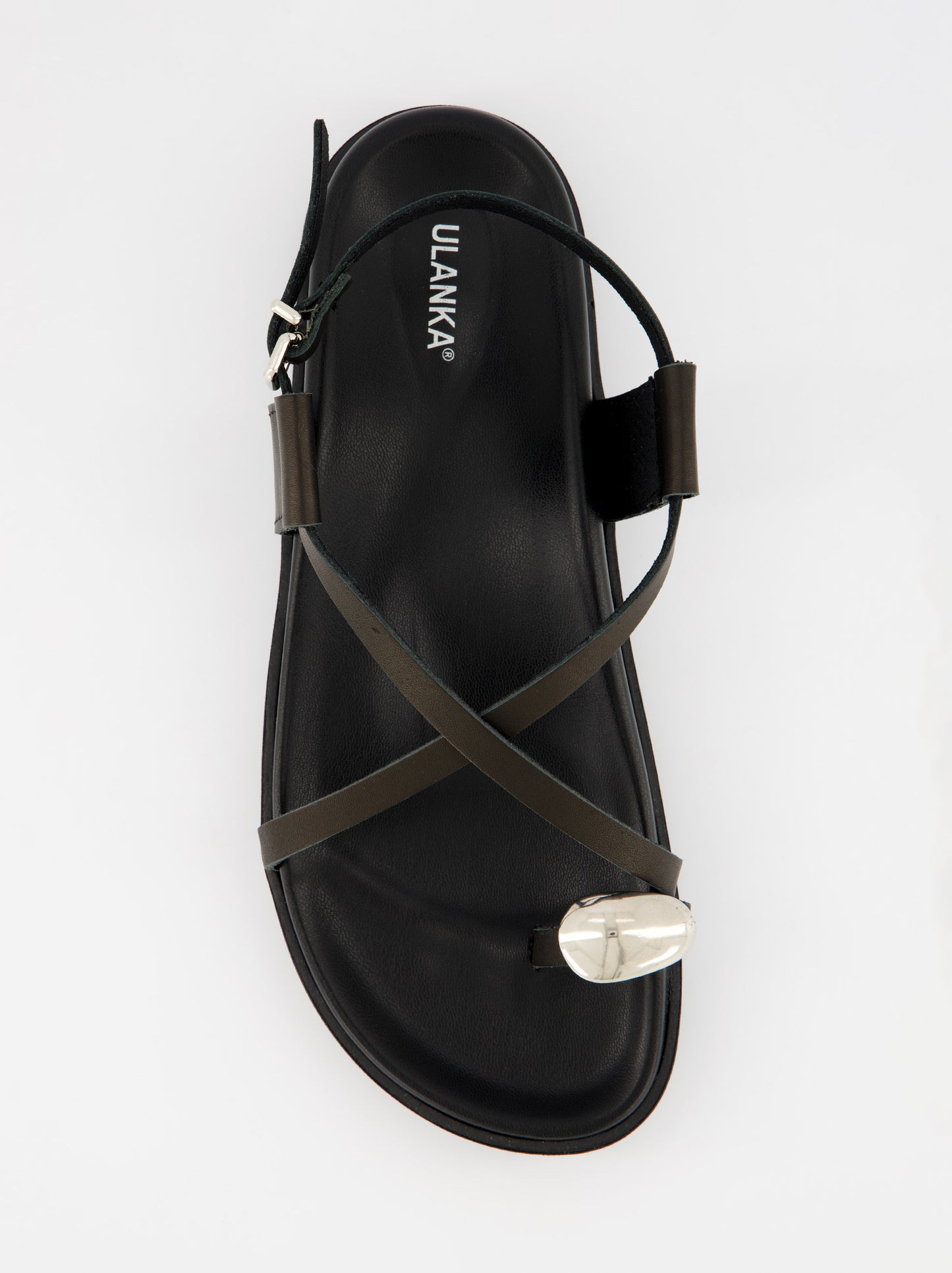 Sandalias planas de piel Ulanka Anibal