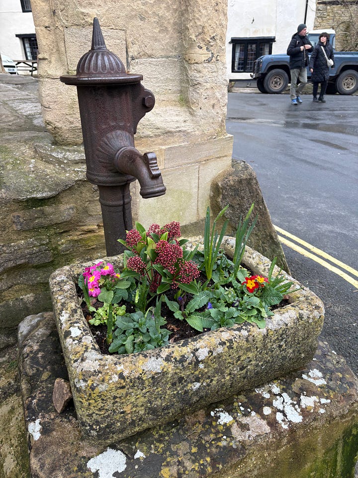 Viaje a los Cotswolds