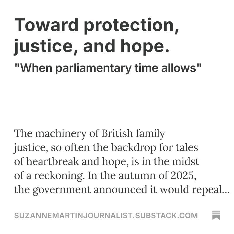 Family Court Chronicles