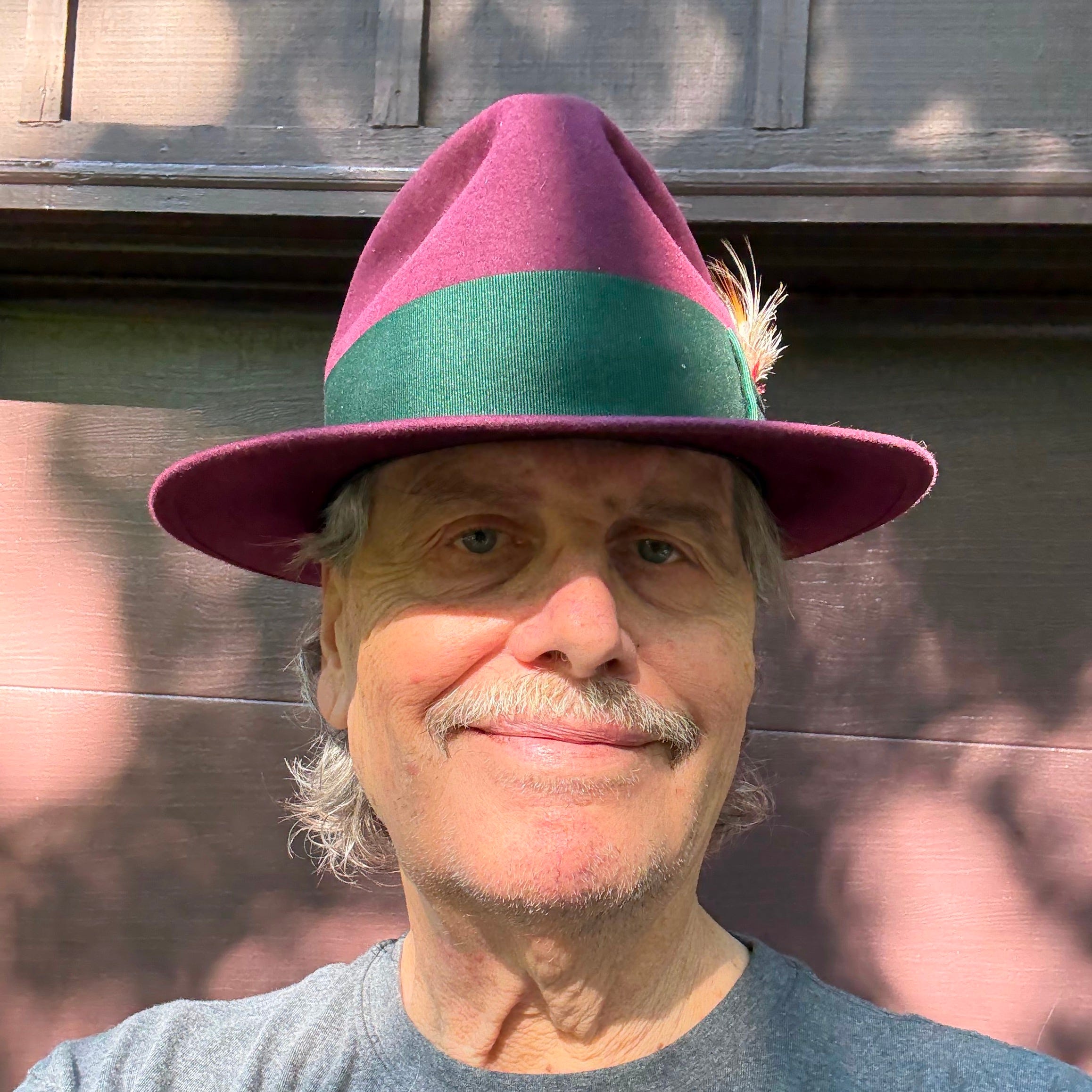 Fr Aidan “Fedora” Kimel