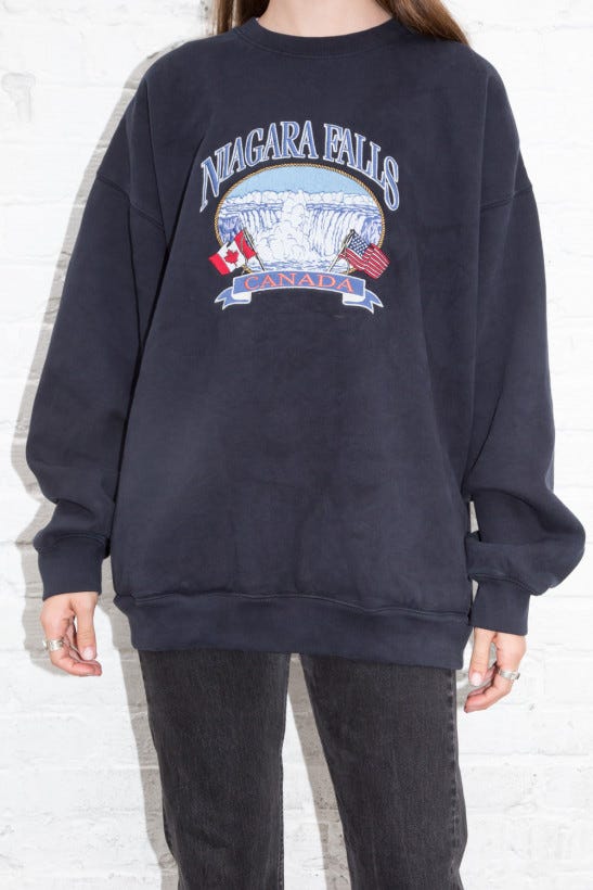 Image result for niagara falls sweatshirt