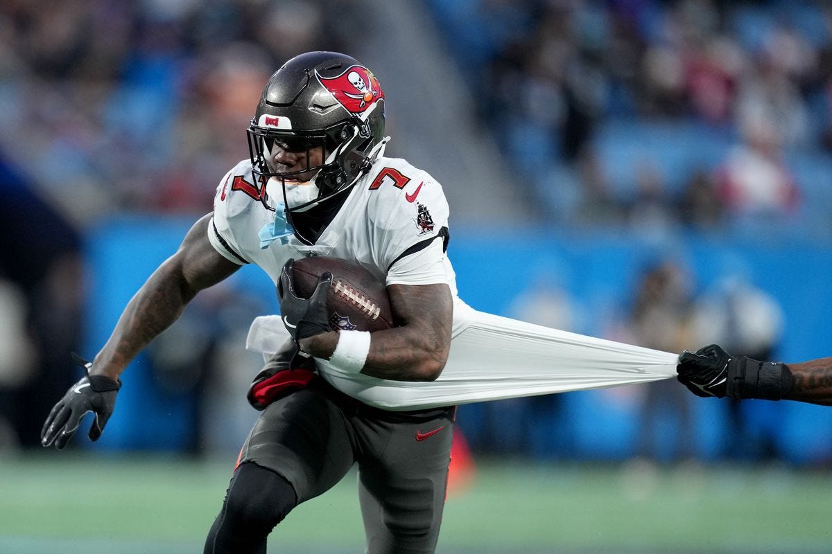 How the Bucs are scheming Bucky Irving to success - SBNation.com