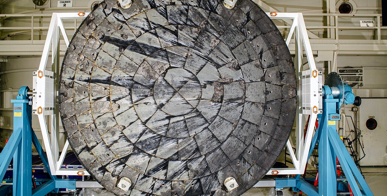 The hard problems behind why the moon landing had to be faked - Part 2: Heat shields