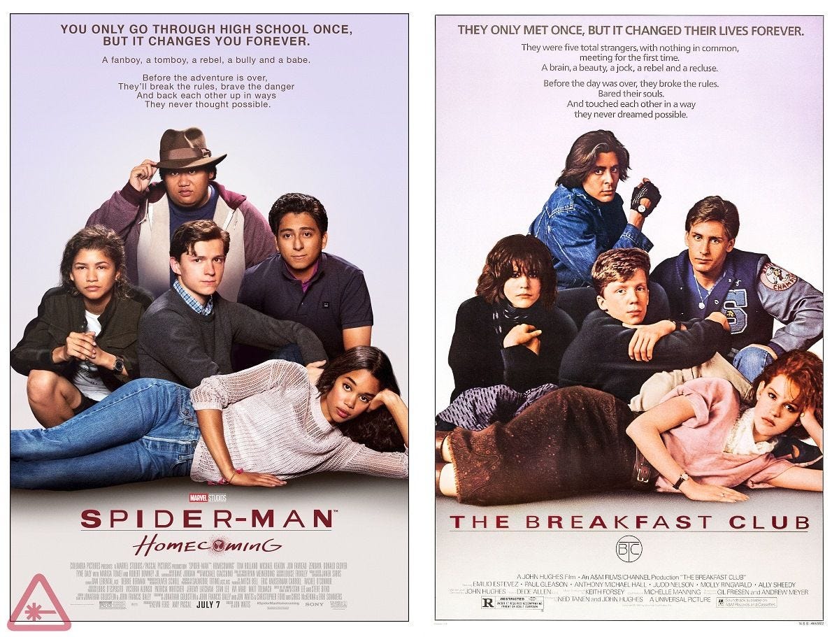 Spider-Man: Homecoming Gets Retro Posters