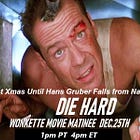 Christmas Day Wonkette Movie Matinee: Die Hard