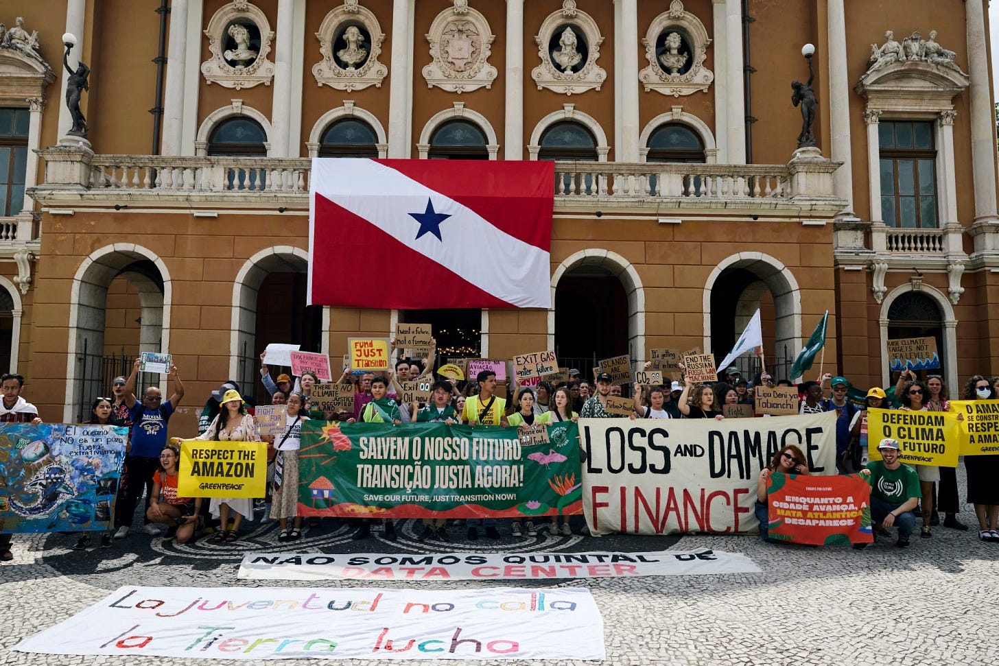 Fridays For Future Global Climate Strike On The Sidelines Of COP30