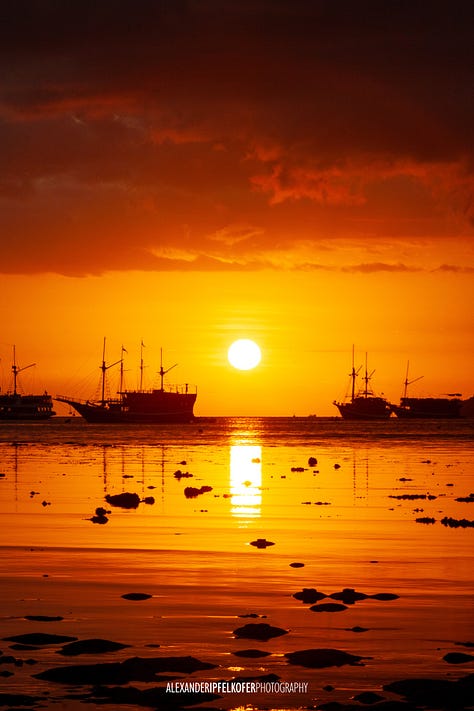Labuan Bajo Sunset