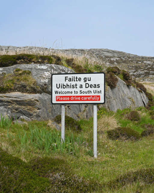 Gaelic Language Sign What’s the difference between Scottish Gaelic and Scots language