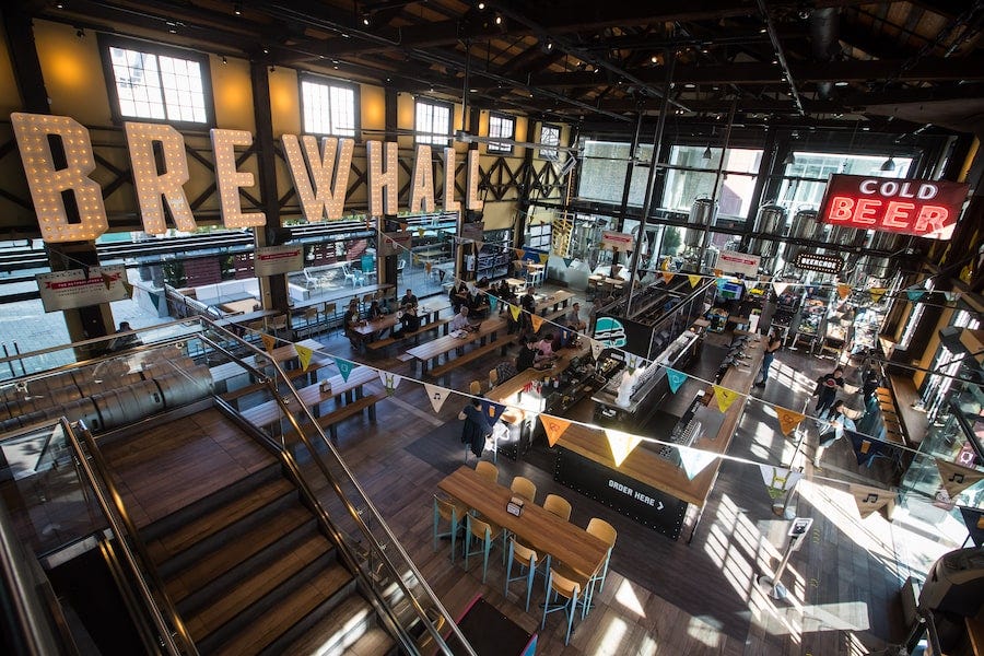 At Vancouver's BREWHALL, flexibility is the name of the game - The Globe and Mail At Vancouver's BREWHALL, flexibility is the name of the game - The Globe and Mail