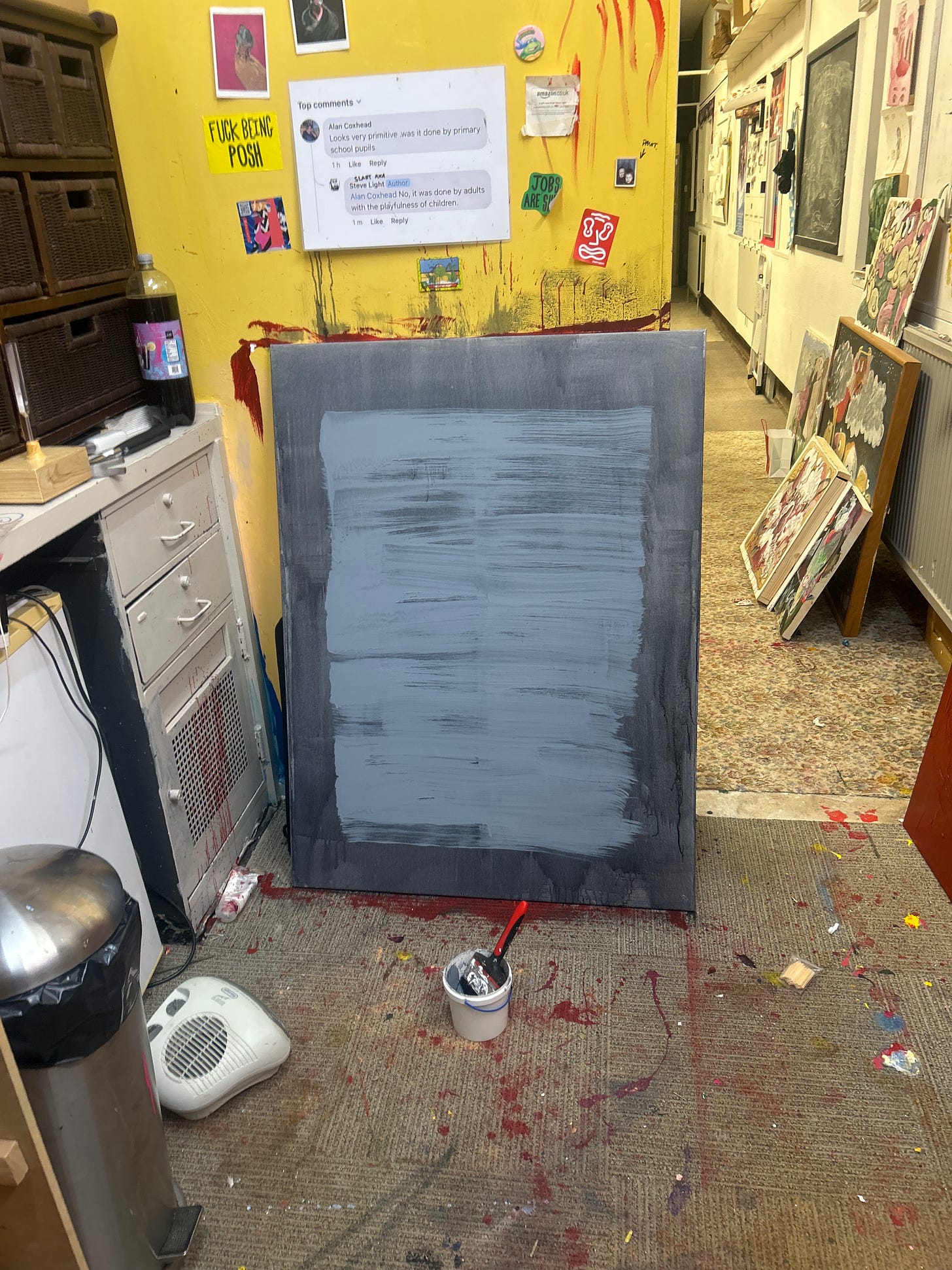 Different photos of different layers of paint, trying to channel Rothko. Different photos of different layers of paint, trying to channel Rothko.