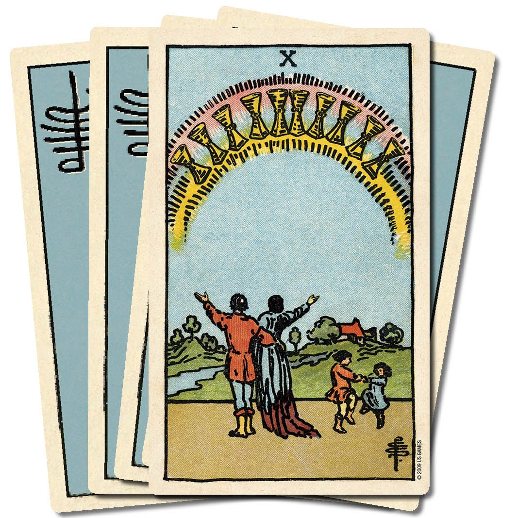 Smith-Waite Centennial Tarot Deck - Pamela Colman Smith - TAROT.NL