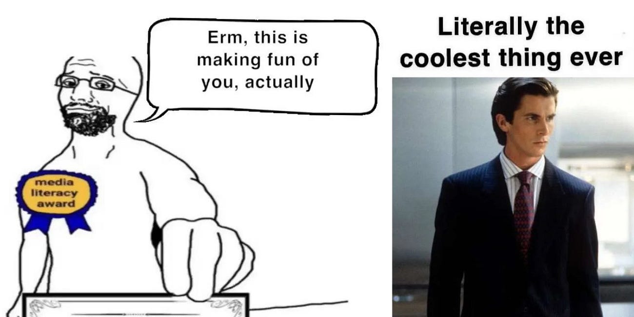 "Media Literacy" is a Lie