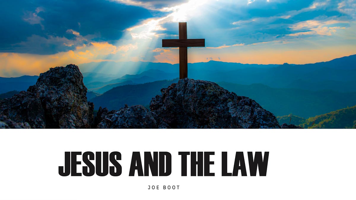 Jesus Rights Jesus & the Law - CrossPolitic Studios