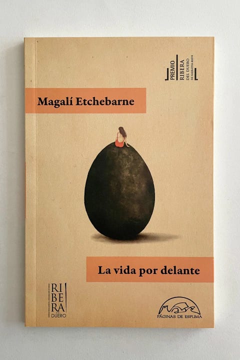 La vida por delante (Magalí Etchebarne)