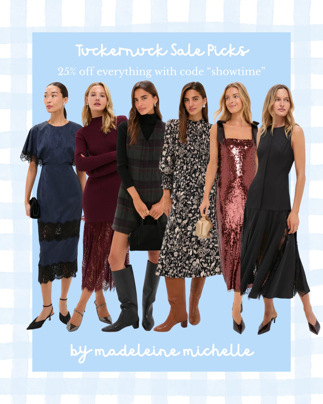 Tuckernuck Sale Delights - Madeleine Michelle