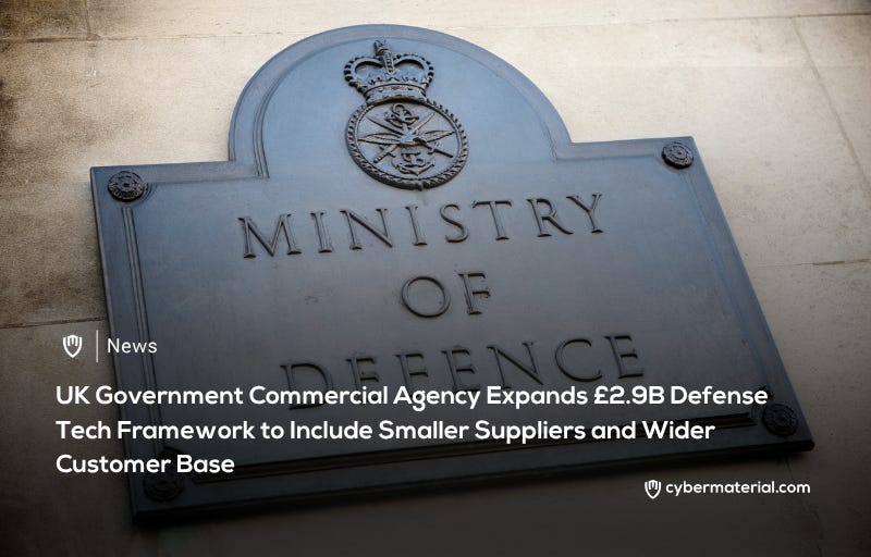 UK GCA Launches £2.9B Defense Tech Framework for SMEs