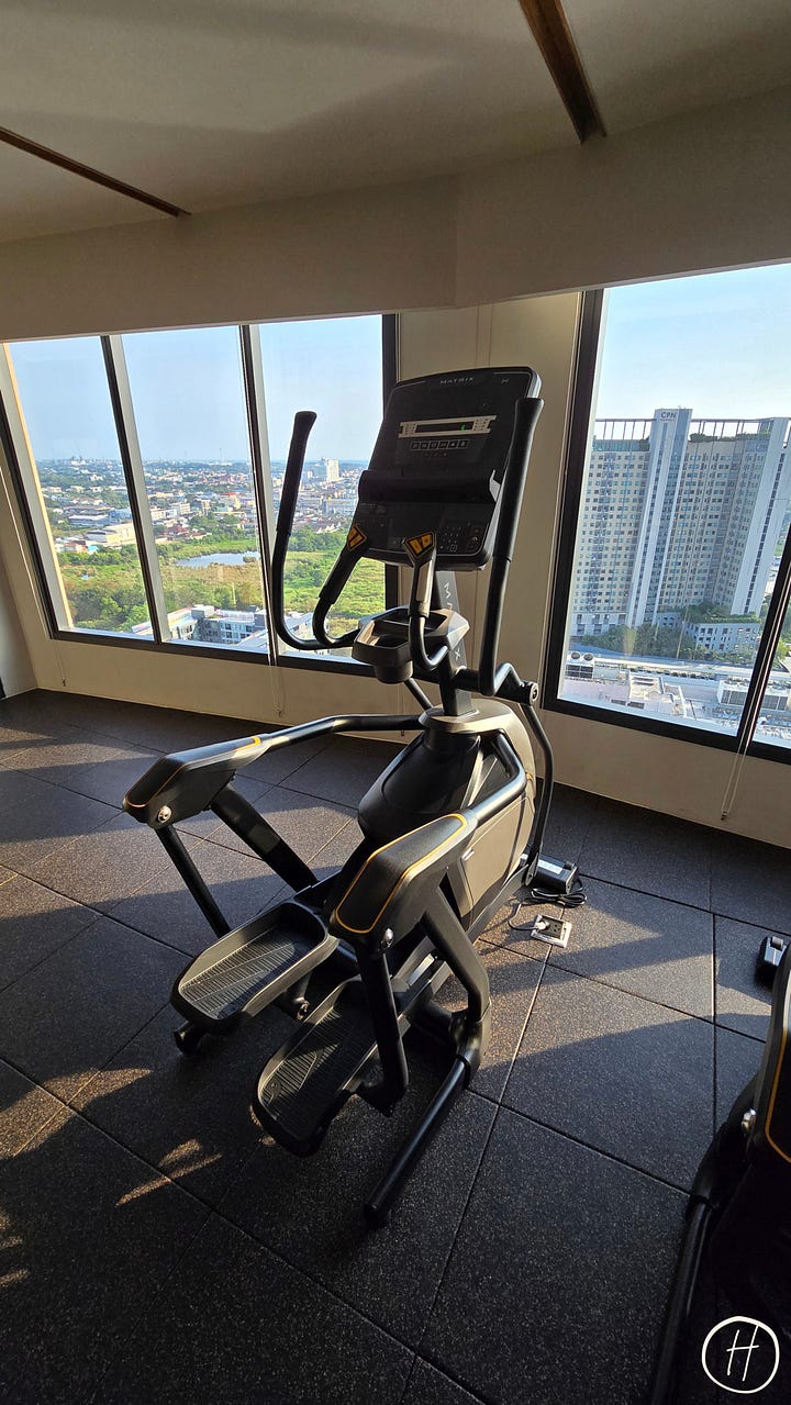 Hilton Garden Inn Rayong - Fitness room / gym 