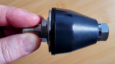 3/8"x24 to SO-239 adapter