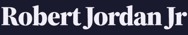 Robert Jordan Jr